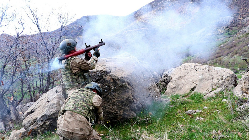 Hakkari, Şırnak ve Van'da teröristlere yönelik büyük operasyon