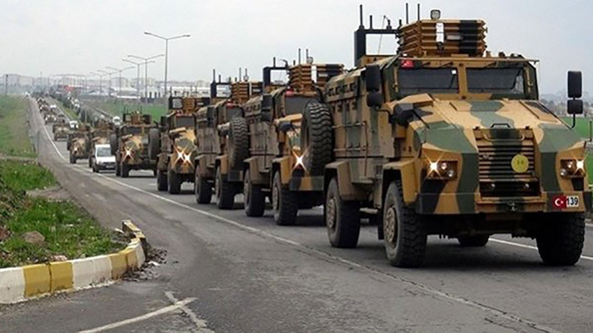 İdlib'de Türk konvoyuna saldırı