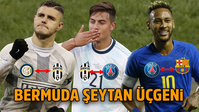 Yüzyılın transfer üçlüsü!