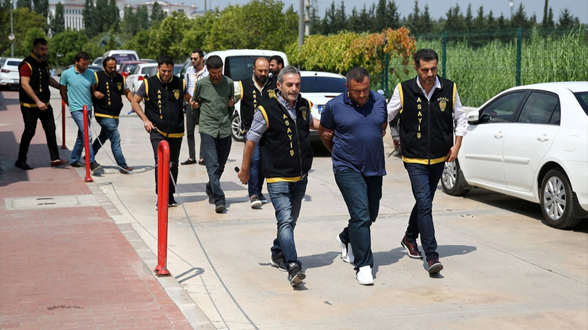 4 milyon 795 bin euro çaldılar, kaçamadılar