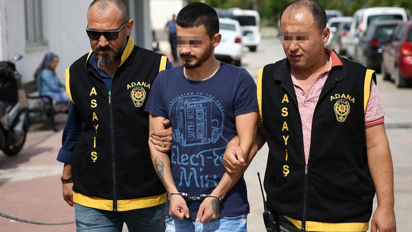 23 güvercini çuvalın içine koyup çalarken görüntülendi
