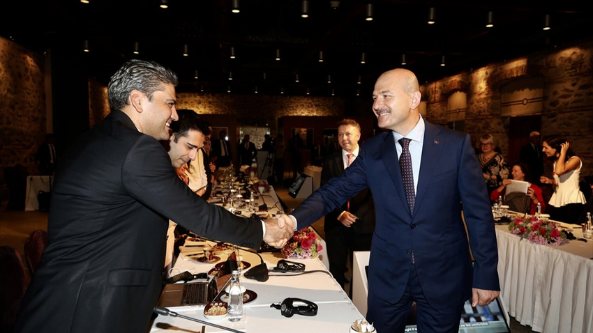 Süleyman Soylu: 540 binden fazla Suriyeliyi İstanbul'da tutamayız
