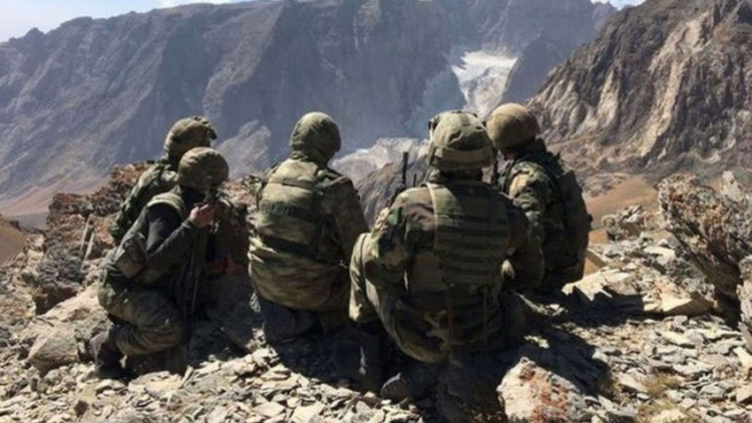 Mardin ve Şırnak'ta PKK'ya darbe: 5 terörist etkisiz hale getirildi