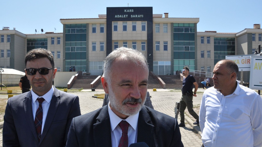 HDP’li Kars Belediye Başkanı Ayhan Bilgen ifade verdi