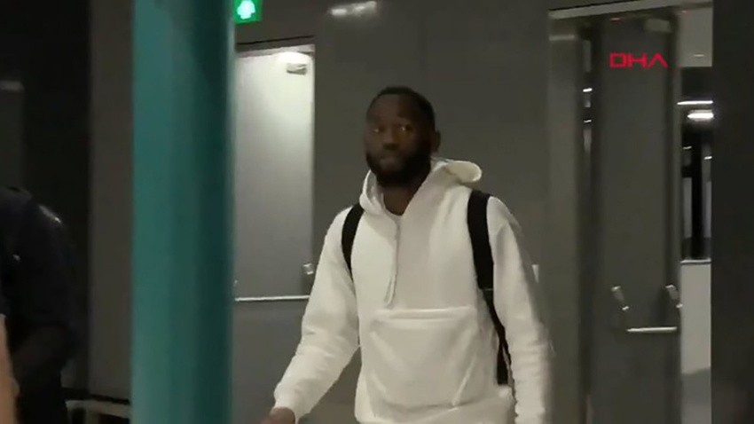 N'Koudou İstanbul'a geldi