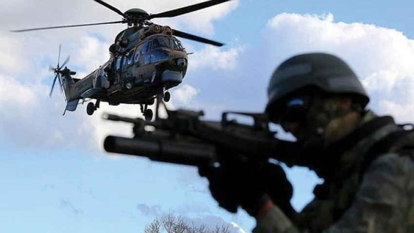Mardin'de PKK'ya darbe