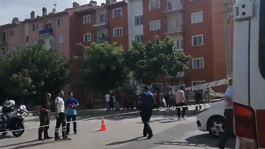 Afyonkarahisar'da korkunç ölüm!.. Eşini durdurmak isterken feci şekilde can verdi!
