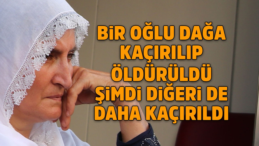 HDP binasının önünde eylem yapan annenin yürek yakan çığlığı