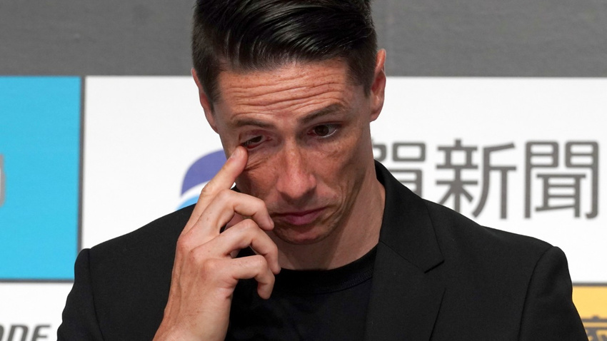 Fernando Torres'in son maçı