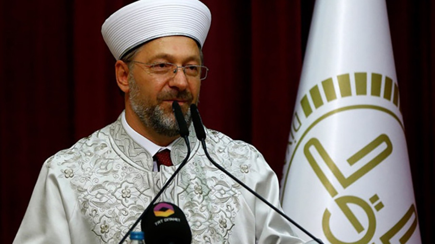 Diyanet İşleri Başkanı: 'Vahşet, İslamla da insanlıkla da bağdaşmıyor'