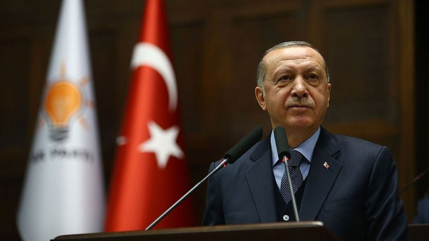 Cumhurbaşkanı Erdoğan: Bu davanın yükünü kaldıramayanlar oldu