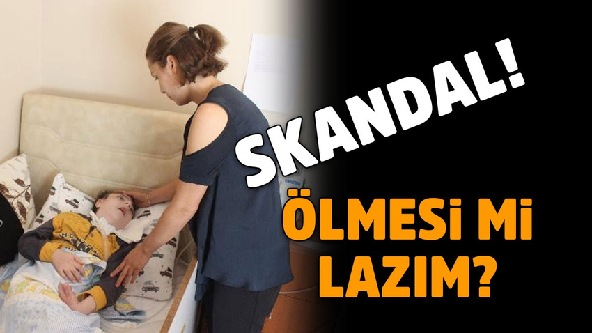 3 makineye bağlı hasta çocuğa işkence