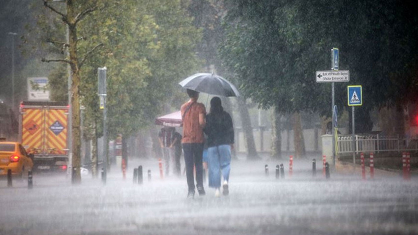 Meteorolojiden 6 il için kritik uyarı