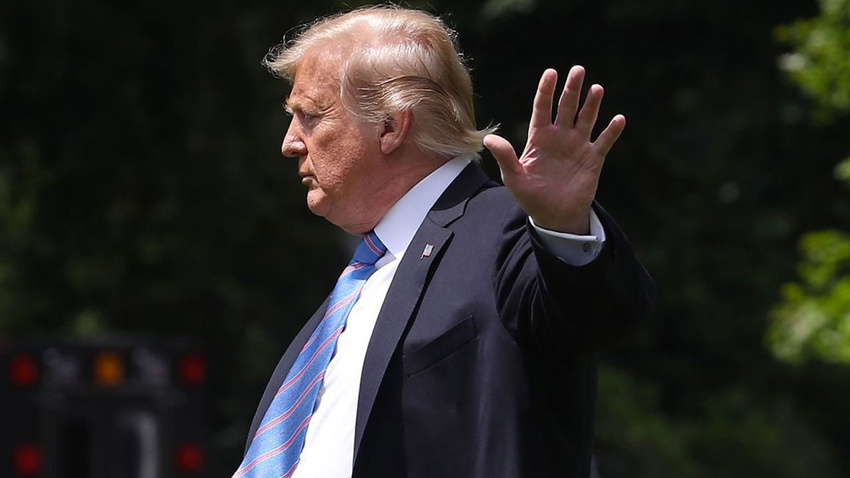 Trump: Buna asla izin vermeyeceğim!