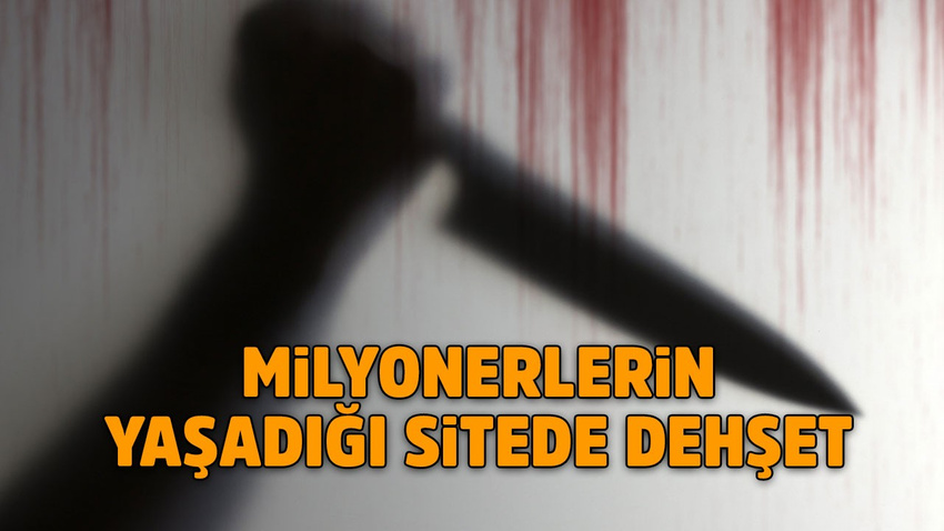 Annesinin kafasını kesti