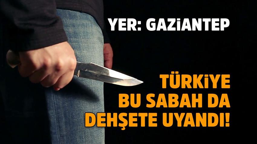 Doğum yapan eşini hastanede bıçakladı!