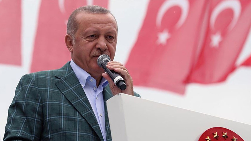 Cumhurbaşkanı Erdoğan: Kapımızda sıraya girecekler