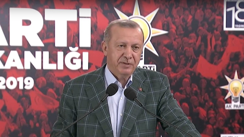 Erdoğan: Seçilmiş olmak hiç kimseye suç işleme özgürlüğü tanımaz