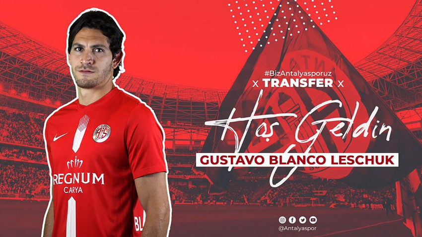 Antalyaspor'a Arjantinli golcü
