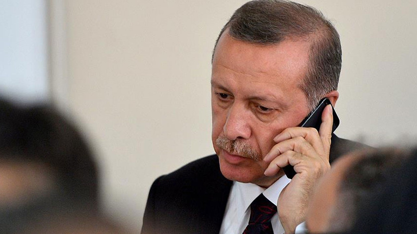 Cumhurbaşkanı Erdoğan'dan Emine Bulut'un babasına taziye telefonu