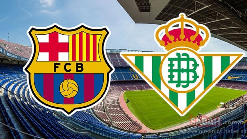 Barcelona 5-2 Real Betis maç sonucu