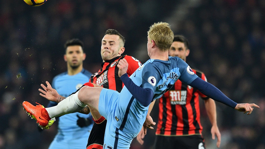 Bournemouth 1-3 Manchester City / Maç özeti