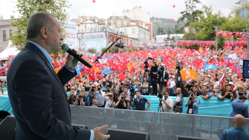 Erdoğan: "Şehitlerimizin fedakarlığı boşa gitmeyecek"