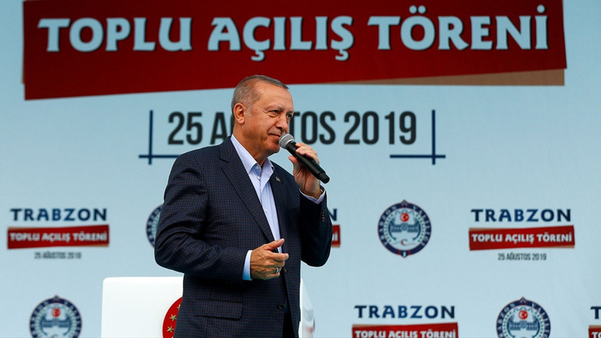 Erdoğan: Enflasyon tek haneye inecek