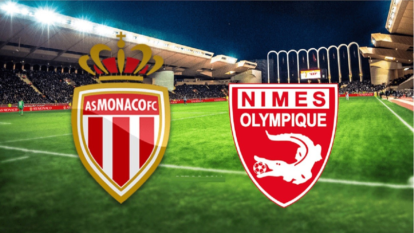 Monaco 2-2 Nimes maç özeti