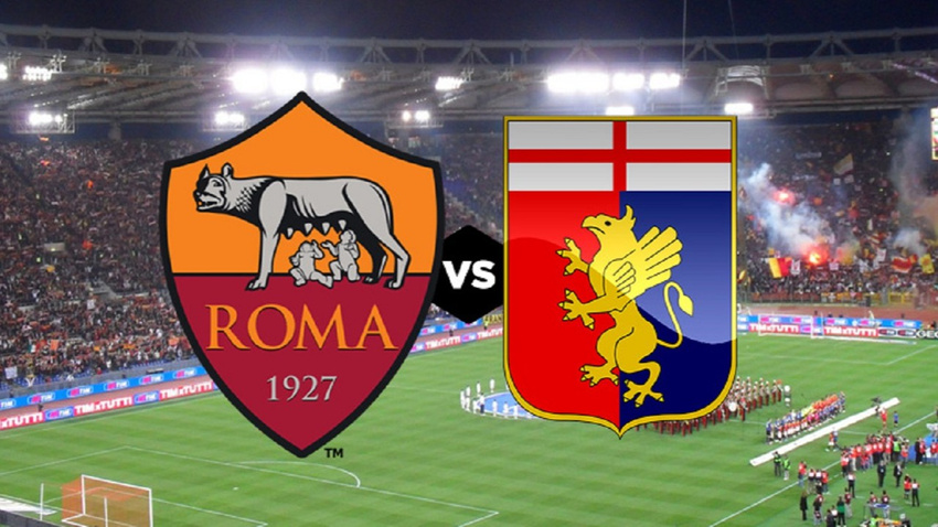 Roma 3-3 Genoa maç sonucu
