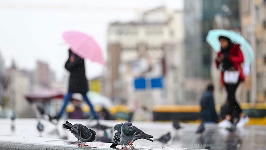 Meteoroloji'den İstanbul için sağanak uyarısı