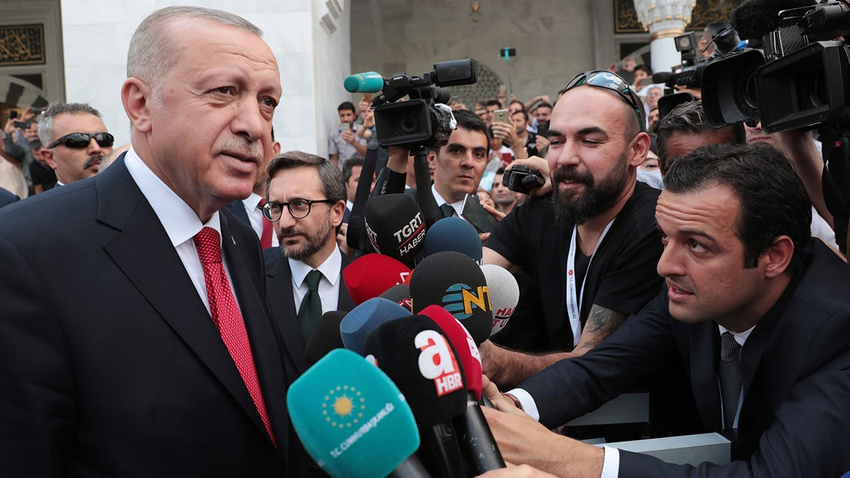 Cumhurbaşkanı Erdoğan'dan İdlib açıklaması