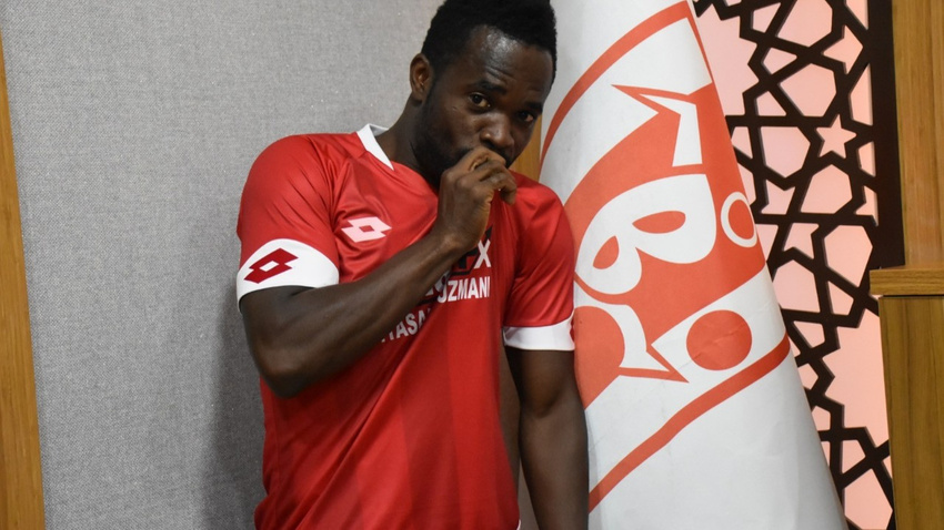 Mahatma Otoo Balıkesirspor'da