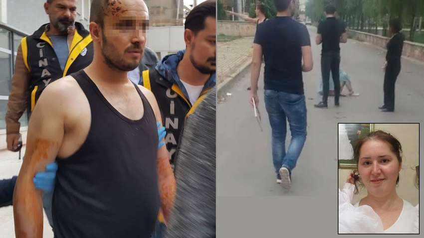 Benzinli cinayetin sanığı tahliye istedi!