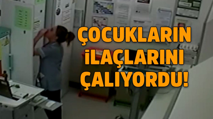 Hemşire böyle yakalandı
