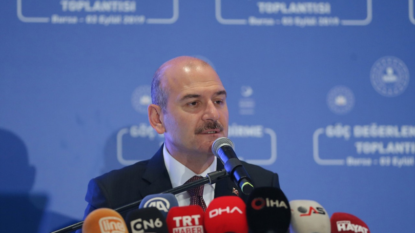 Süleyman Soylu'dan Ekrem İmamoğlu'na eleştiri