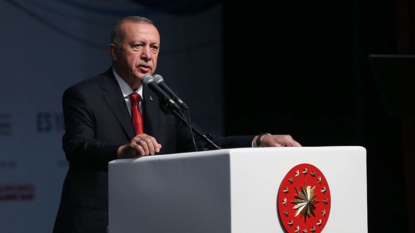 Cumhurbaşkanı Erdoğan: Faizde düşüş başladı, daha da düşecek