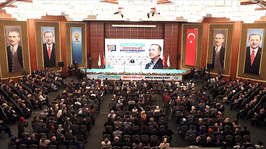 AK Parti'nin Kızılcahamam Kampı ekim ayında yapılacak