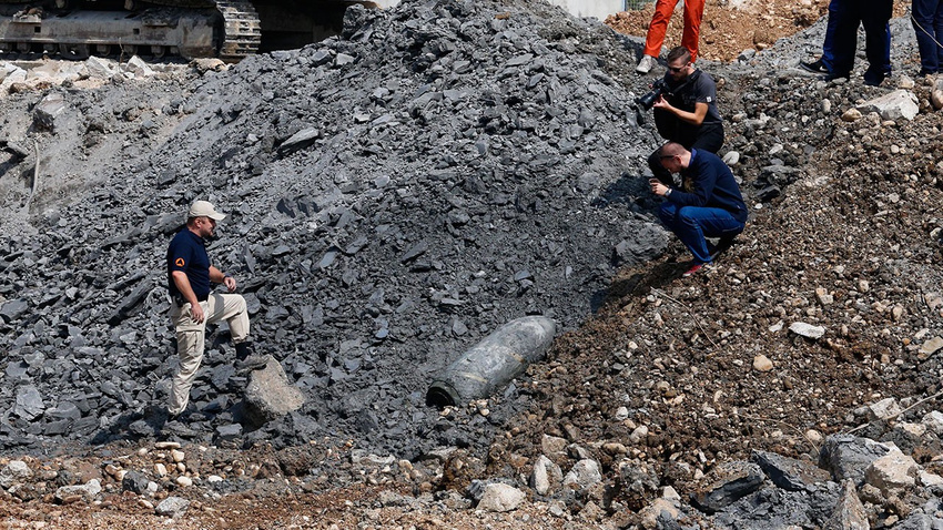 500 kiloluk bomba bulundu! Şehrin yarısı tahliye edilebilir