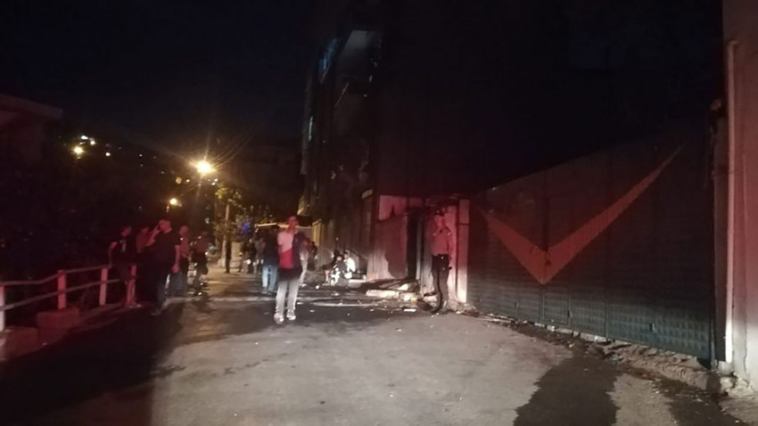 İzmir Karabağlar'da gergin gece: Cinayet ve kundaklama