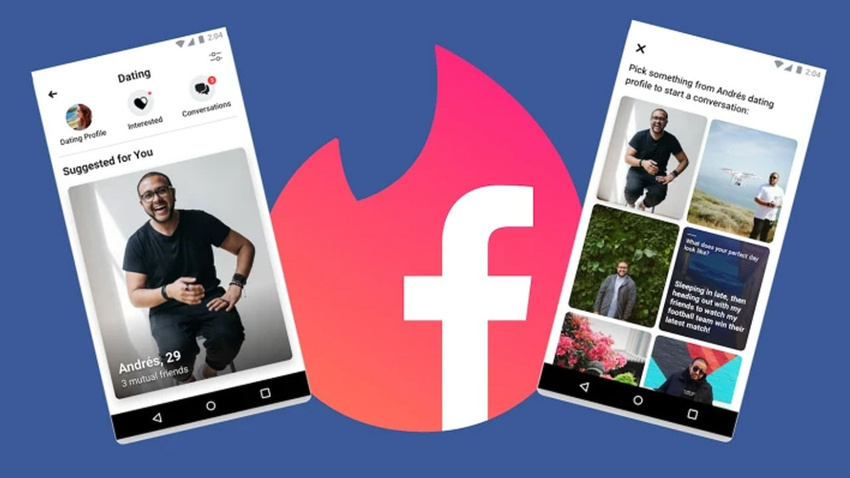 Tinder rakibi Facebook Dating 20 ülkede yayına alındı
