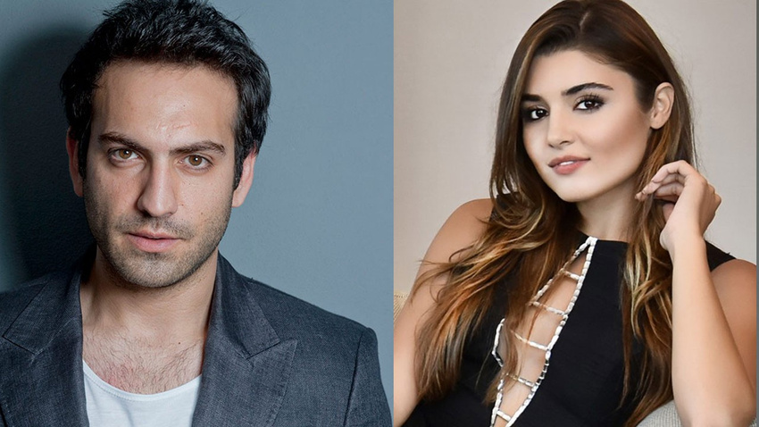 Hande Erçel’e sürpriz partner