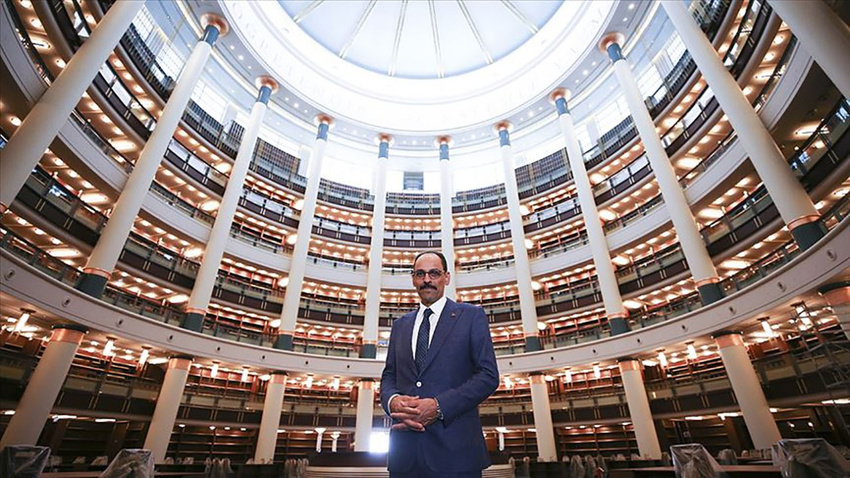 Cumhurbaşkanlığı Kütüphanesi ekim ayında açılıyor