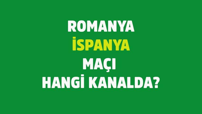 CANLI Romanya İspanya