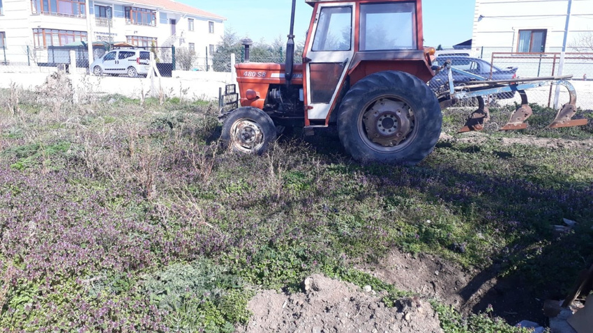 Lüleburgaz'daki traktöre Manisa'da trafik cezası kesildi!