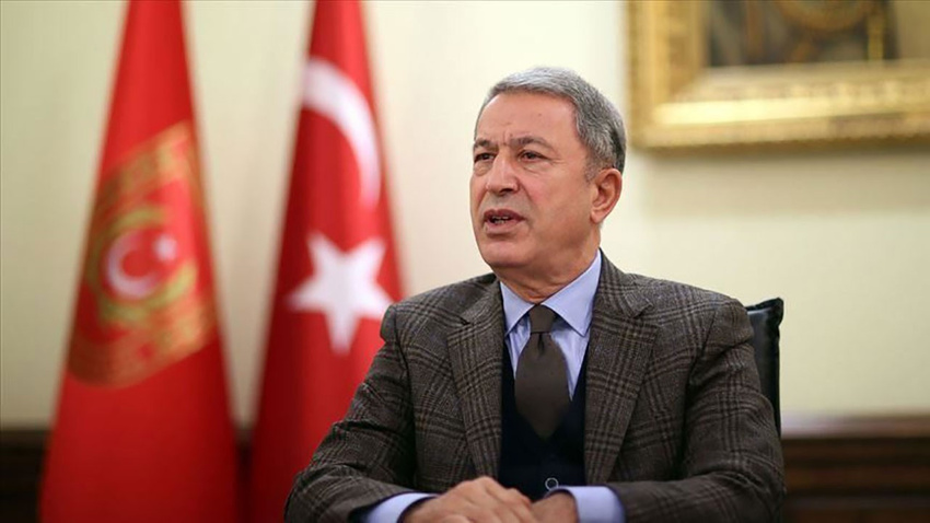Milli Savunma Bakanı Hulusi Akar’dan flaş açıklama!