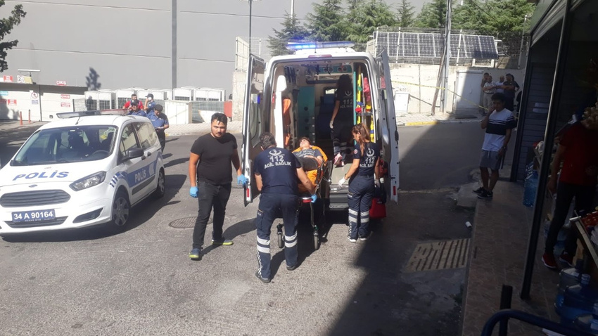 Maltepe'de pompalı tüfekle saldırı!