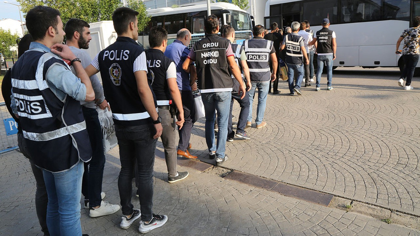 Ordu'daki suç örgütüne operasyon! 6 taşınmaz, 5 araç ve hesaplara el konuldu