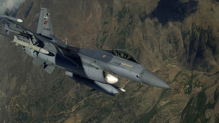 Kandil'e hava harekatı: 4 terörist etkisiz hale getirildi