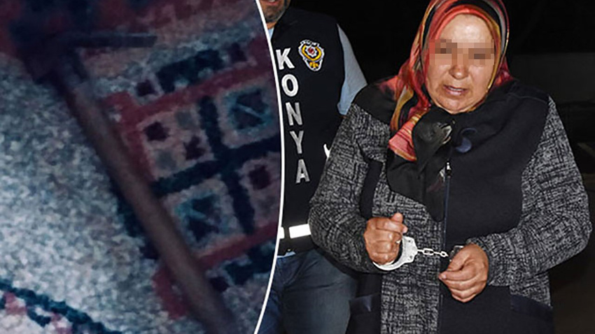 Keserli cinayette dehşete düşüren ifadeler